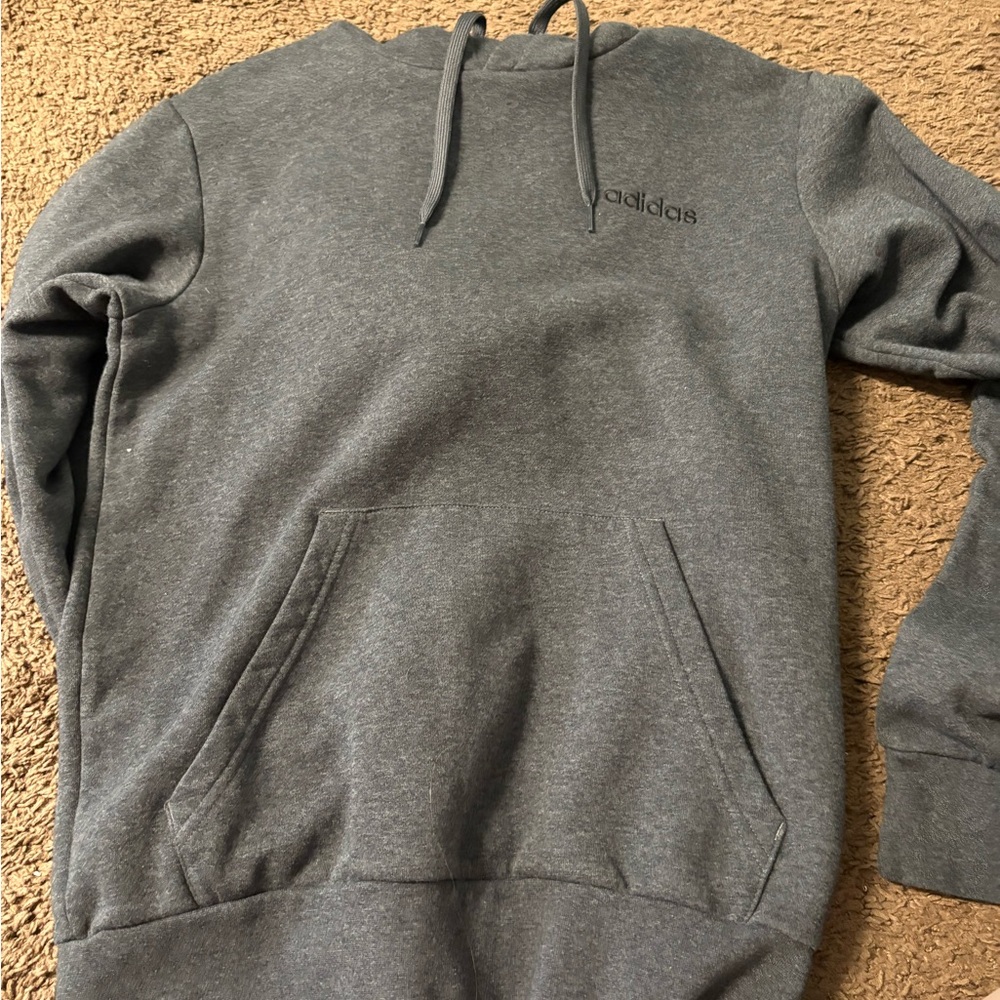 Adidas women’s Gray Hoodie